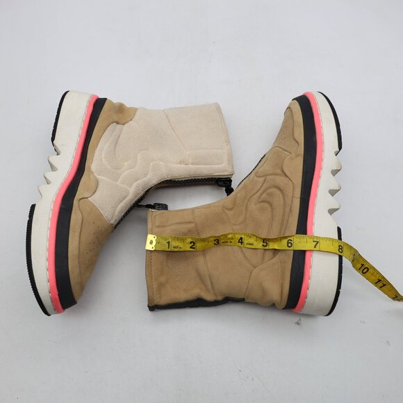 Nike Air Jordan 1 Jester XX Utility Pack Women's 8 Tan Beige Boot AV3722 200 - Picture 6 of 9